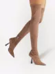 Jimmy Choo Bryson 100mm thigh-high boots