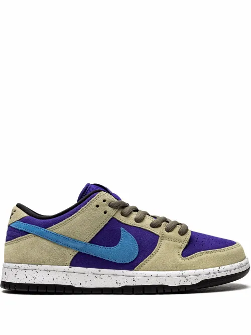 Nike baskets Dunk SB - Vert - Nike - Modalova