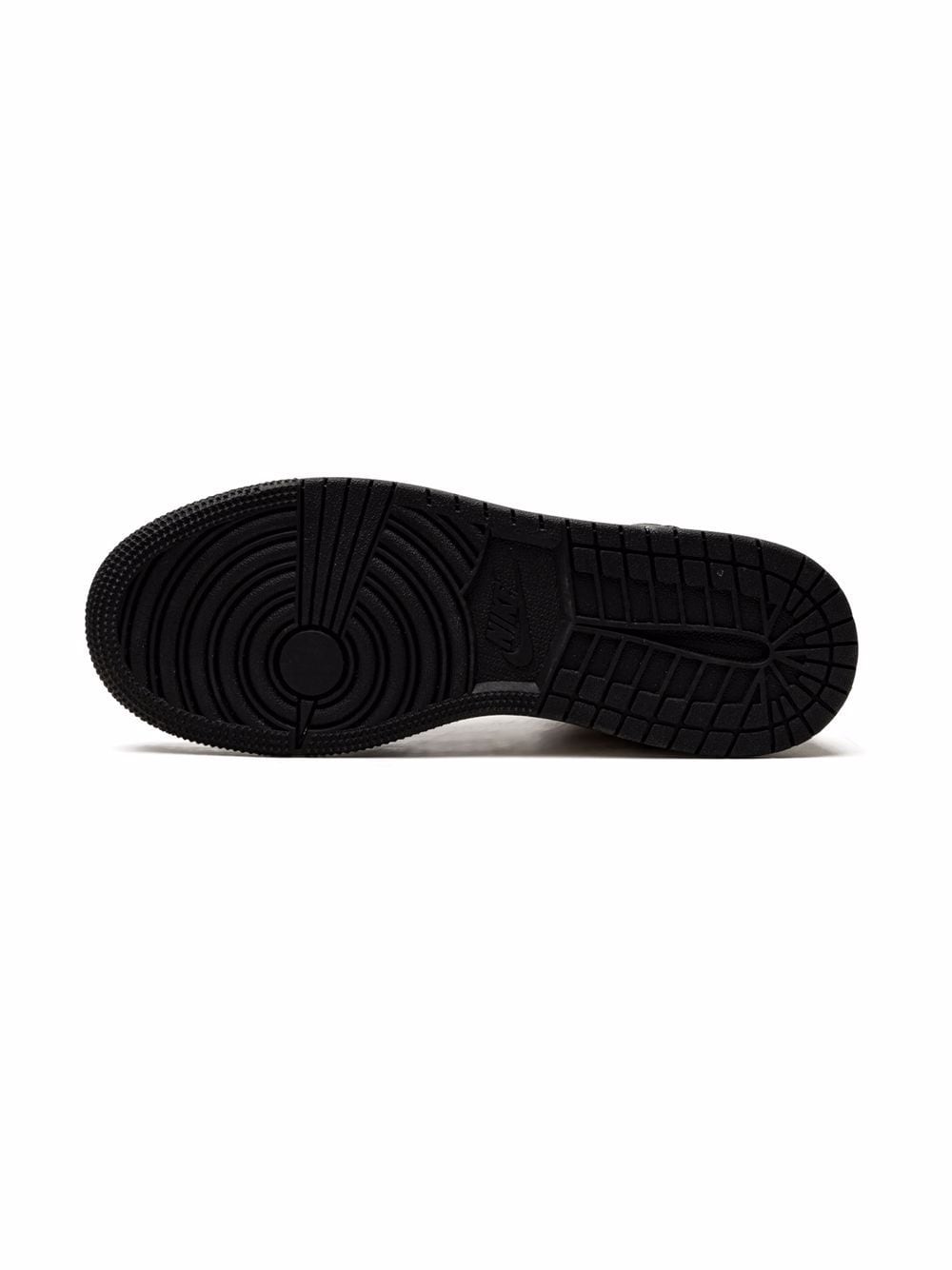 Shop Jordan Air  1 Mid "pollen/black/white" Sneakers