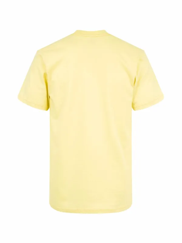 Supreme x KAWS Chalk Logo T-shirt | Yellow | FARFETCH HU