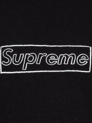 Supreme x Kaws Chalk Logo T-shirt - Farfetch