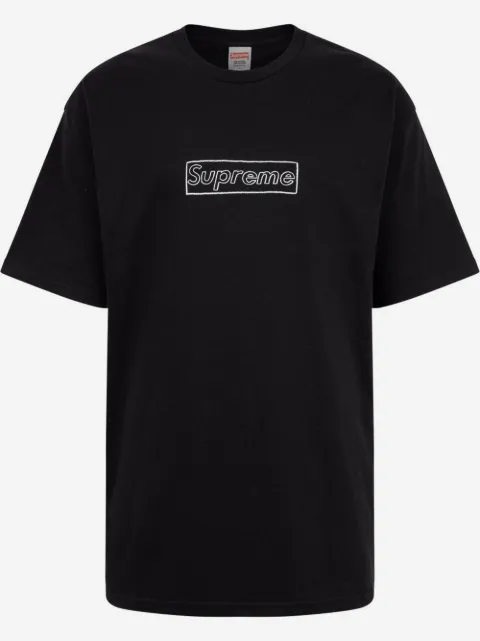 Supreme x Kaws Chalk Logo T-shirt