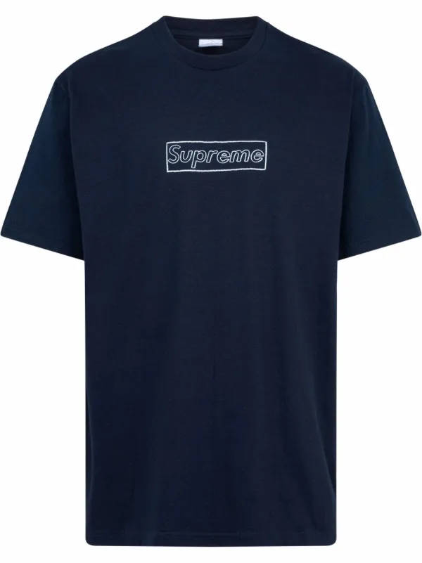 HOT新作supreme KAWS Chalk Logo Tee シュプリーム カウズ S Tシャツ/カットソー(半袖/袖なし)