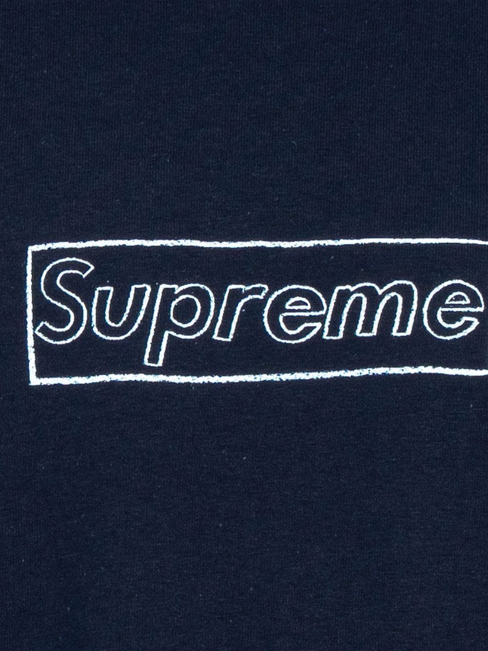 Supreme x KAWS Chalk Logo Crew Neck T-shirt - Farfetch