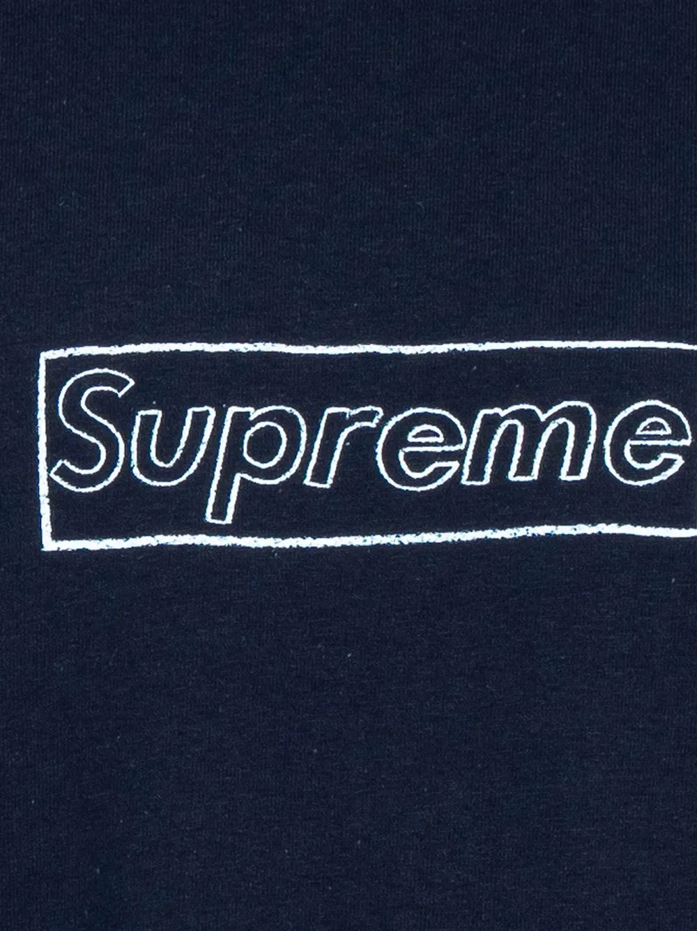 Supreme x KAWS Chalk Logo Crew Neck T-shirt - Farfetch