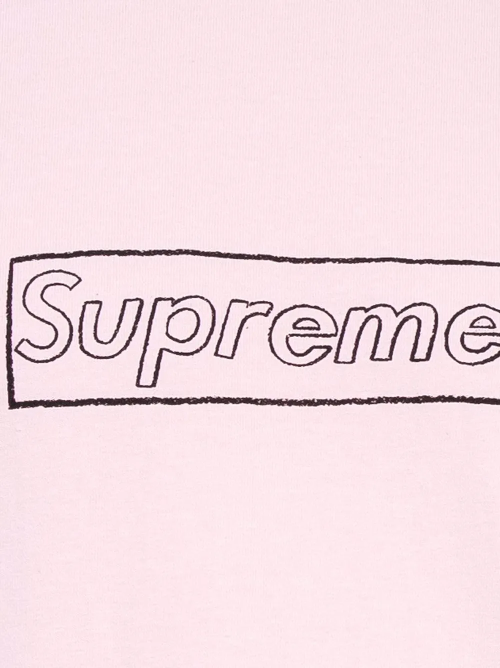 Download The iconic Supreme Logo Wallpaper