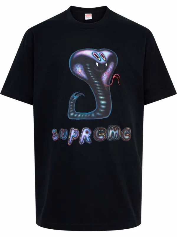 supreme snake shirt