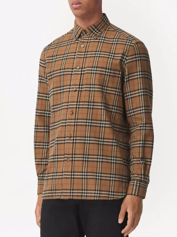 burberry button down cheap
