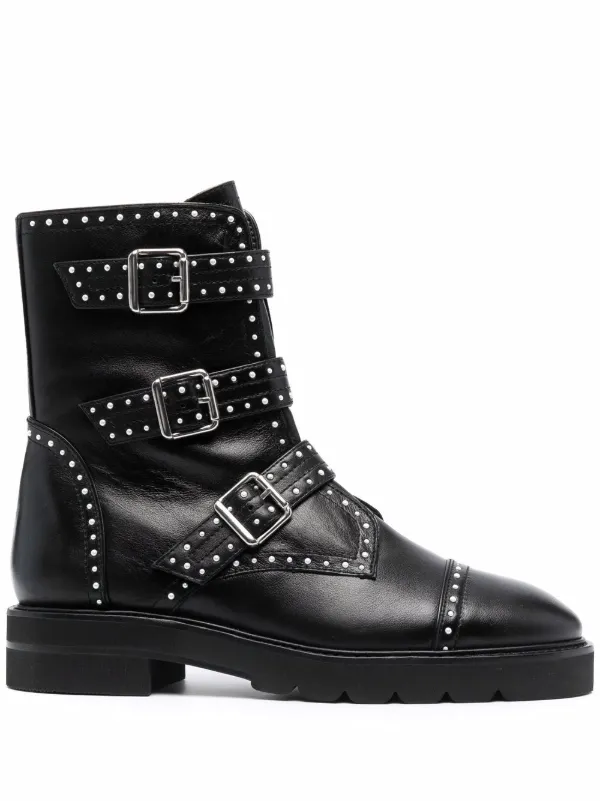 stuart weitzman embellished boots