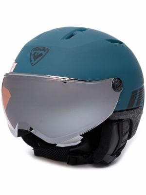 Goldbergh Smasher Star-Print Ski Helmet - Black