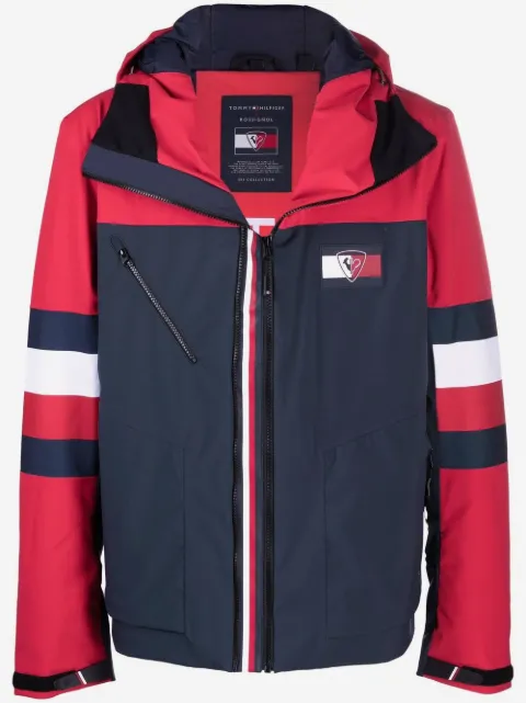 Rossignol logo striped jacket