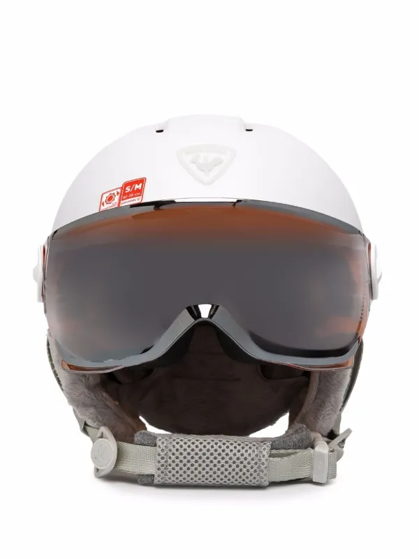 Rossignol Fit Visor Impacts Helmet | White | FARFETCH PH