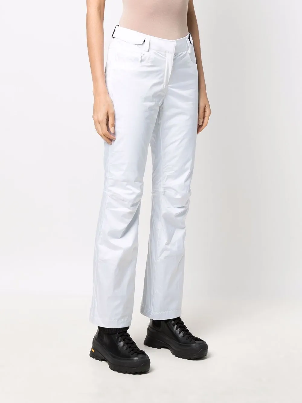  Rossignol Palmares Skihose Mit Satin Finish   Weiß 