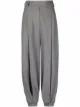 Image 1 of Alexandre Vauthier high-waisted wool trousers
