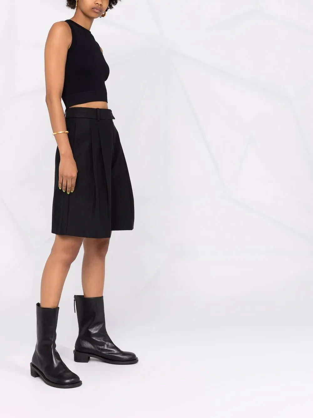 фото Vaara бесшовный укороченный топ lucy