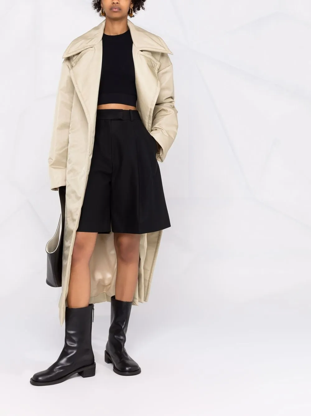 фото Vaara бесшовный укороченный топ lucy