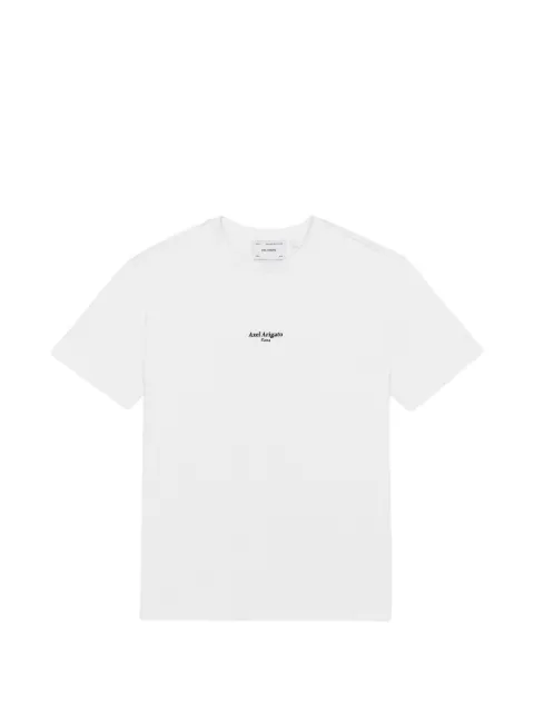 Axel Arigato playera con logo estampado