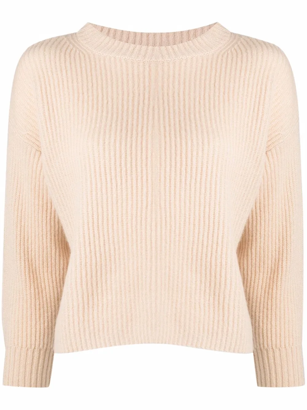 Weekend Max Mara кашемировый джемпер с круглым вырезом 53660719600 фото