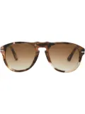 JW Anderson x Persol pilot-frame sunglasses - Brown