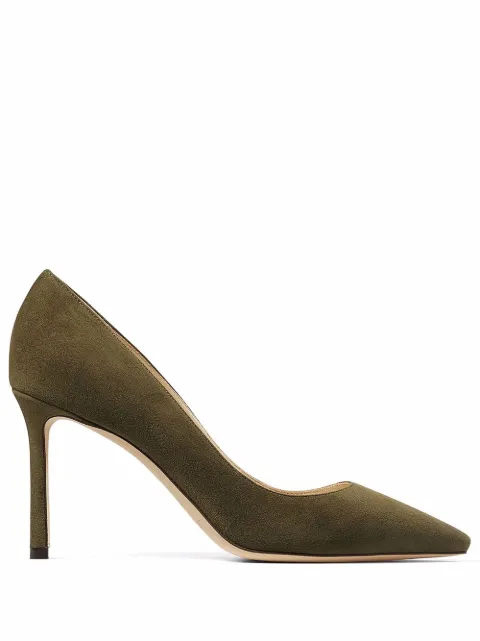 Jimmy Choo Scarpin Romy com salto 85mm