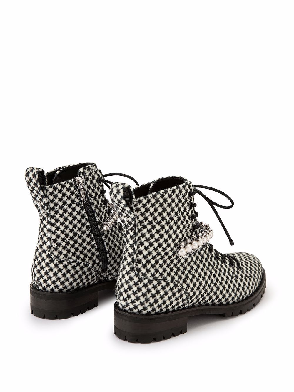 Jimmy choo sale combat boots