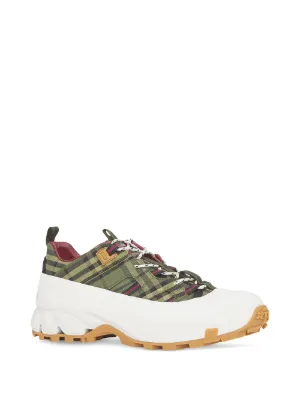 burberry sneakers farfetch
