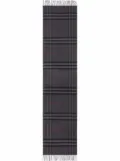 Burberry Reversible Check cashmere scarf - Grey