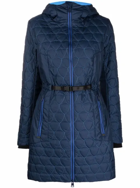 Rossignol hooded puffer parka