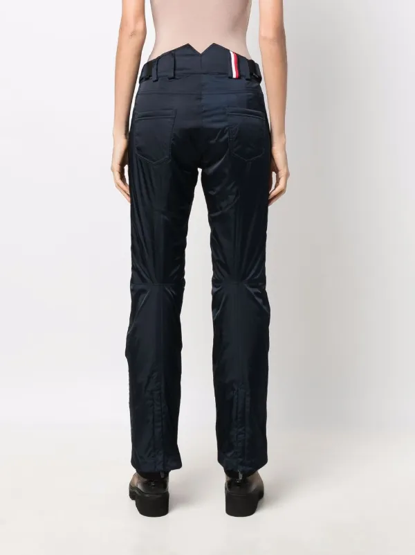 新品値下げ ROSSIGNOL W PALMARES PANT L ブラック Rossignol Palmares satin-finish Ski Pants | Blue | FARFETCH