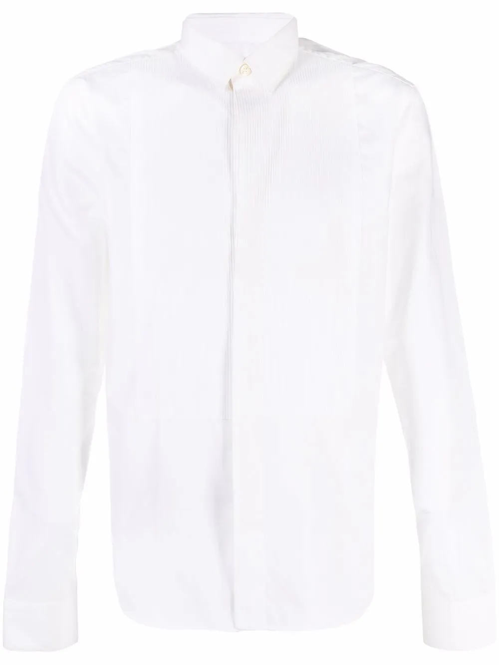 

Corneliani camisa con cuello clásico - Blanco