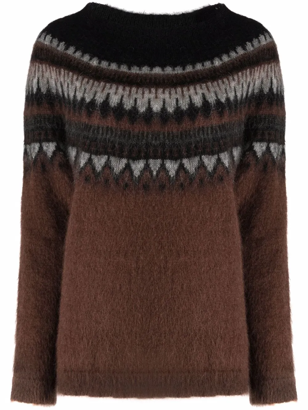 Bild 1 von P.A.R.O.S.H. Pullover mit Intarsien-Motiv
