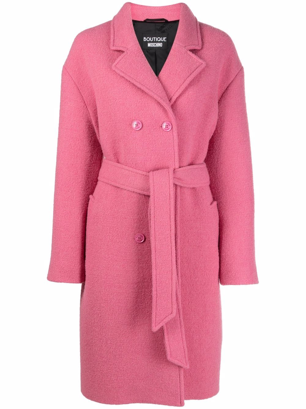 фото Boutique moschino пальто с завязками