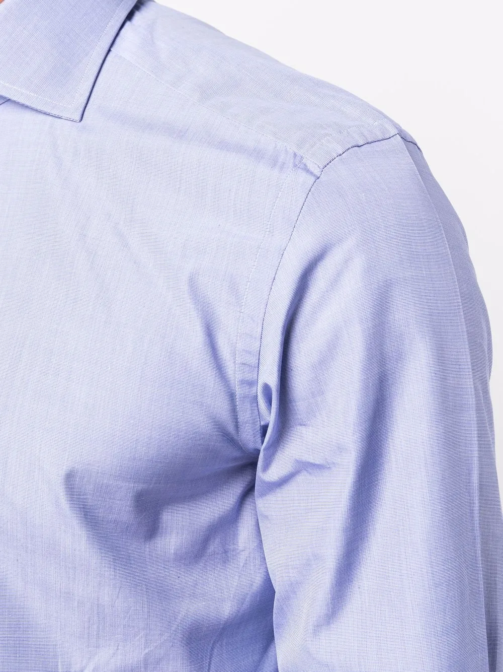TOM FORD Button-up overhemd Blauw