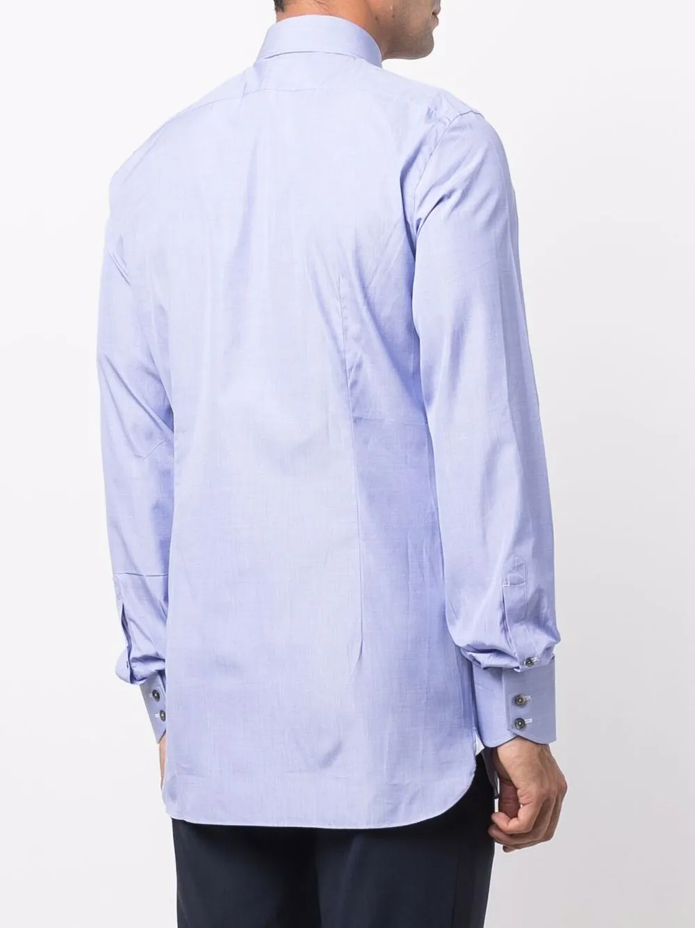 TOM FORD Button-up overhemd Blauw