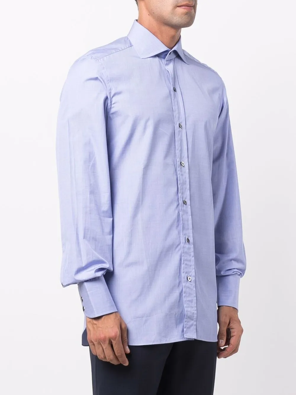 TOM FORD Button-up overhemd Blauw