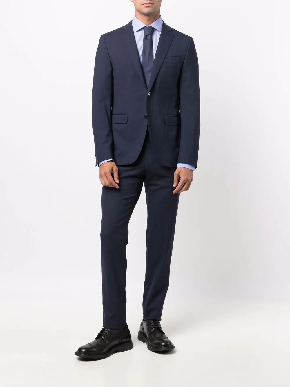 TOM FORD Button-up overhemd - Blauw
