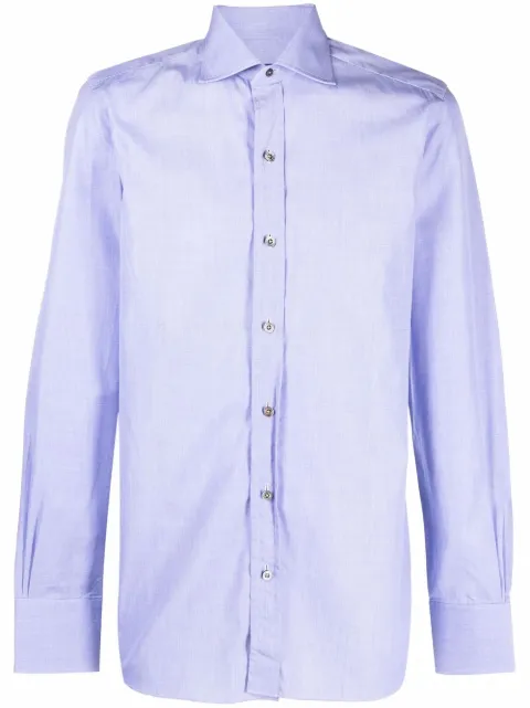 TOM FORD button-up cotton shirt
