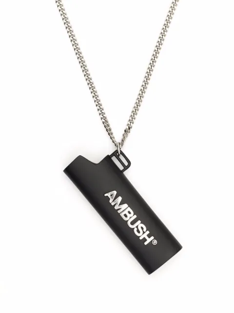 AMBUSH lighter case pendant necklace