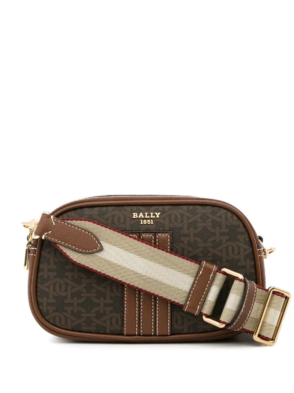 Bally Denni Crossbody Bag in Brown