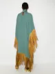 Taller Marmo Mrs. Ross fringed dress