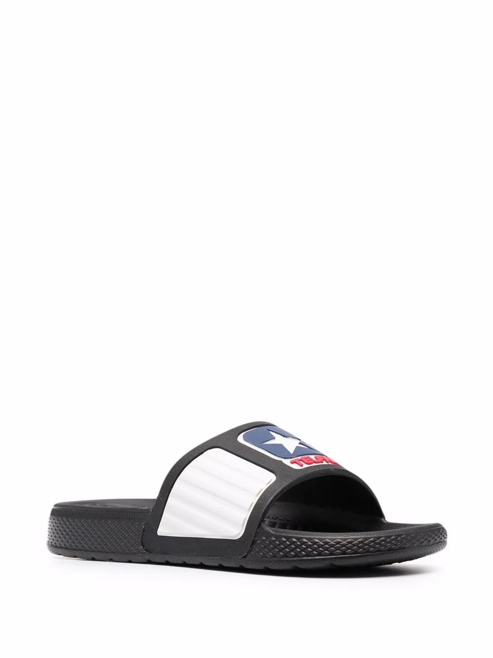 Telfar x Converse All Star badslippers - Zwart
