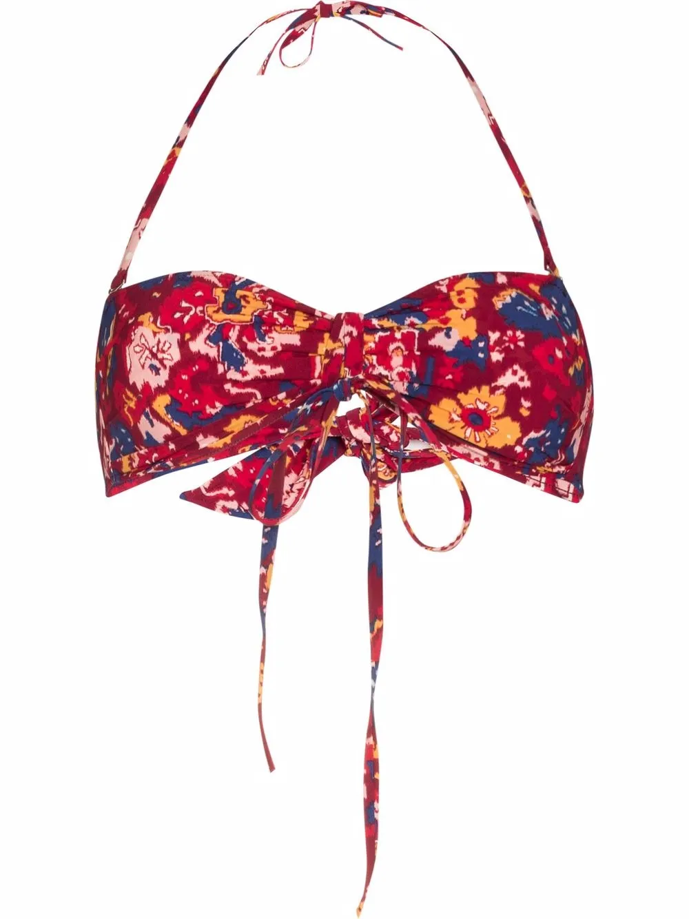 

Isabel Marant Étoile top de bikini Starla - Rojo