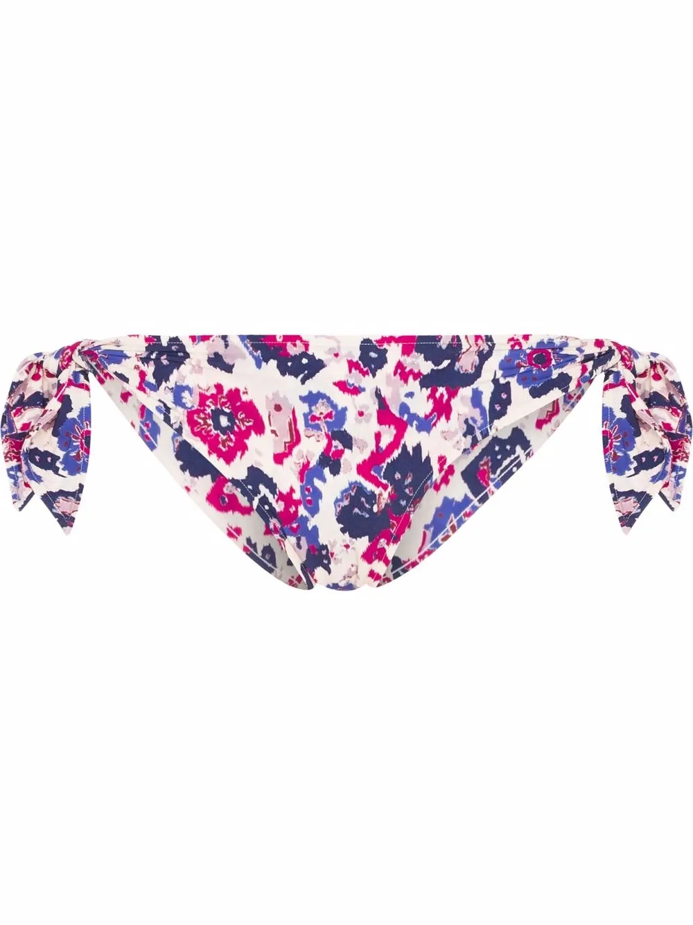 

Isabel Marant Étoile bikini bottom Sukie con estampado abstracto - Blanco