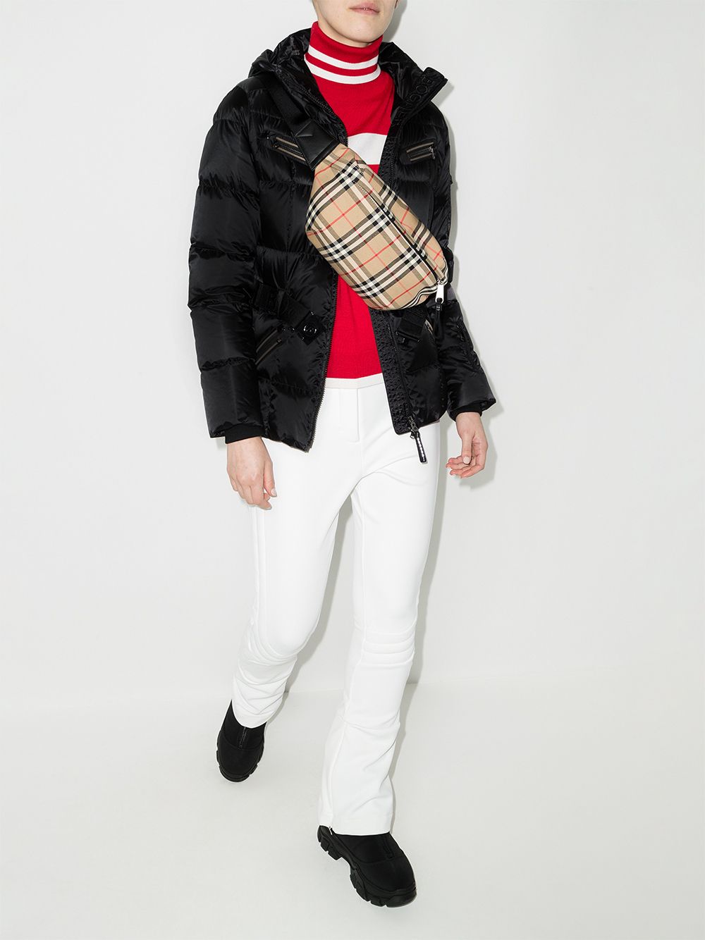 фото Bogner лыжная куртка aila с поясом