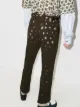 PRONOUNCE distressed-effect tailored trousers