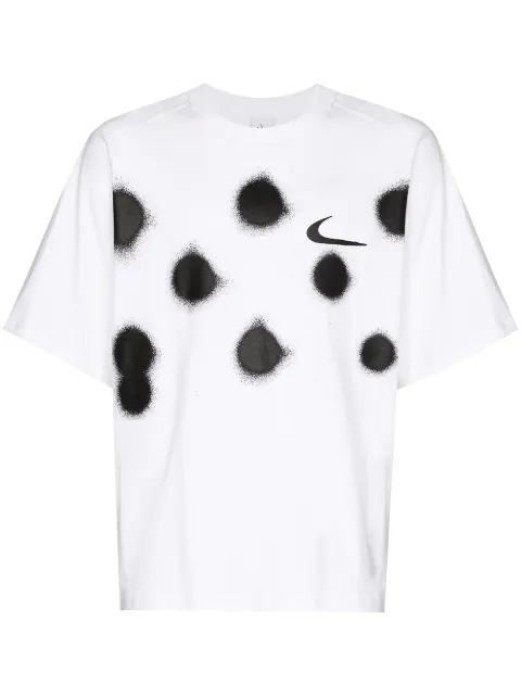 Nike X Off-White playera con motivo de grafiti de Nike x Off-White