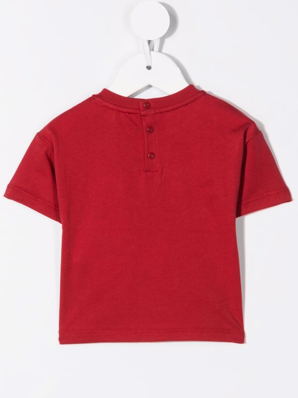 фото Emporio armani kids футболка с жаккардовым логотипом