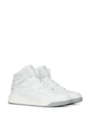 VALENTINO GARAVANI VL7N レザー ハイカットスニーカー Valentino Garavani VL7N レザー スニーカー 通販 - FARFETCH