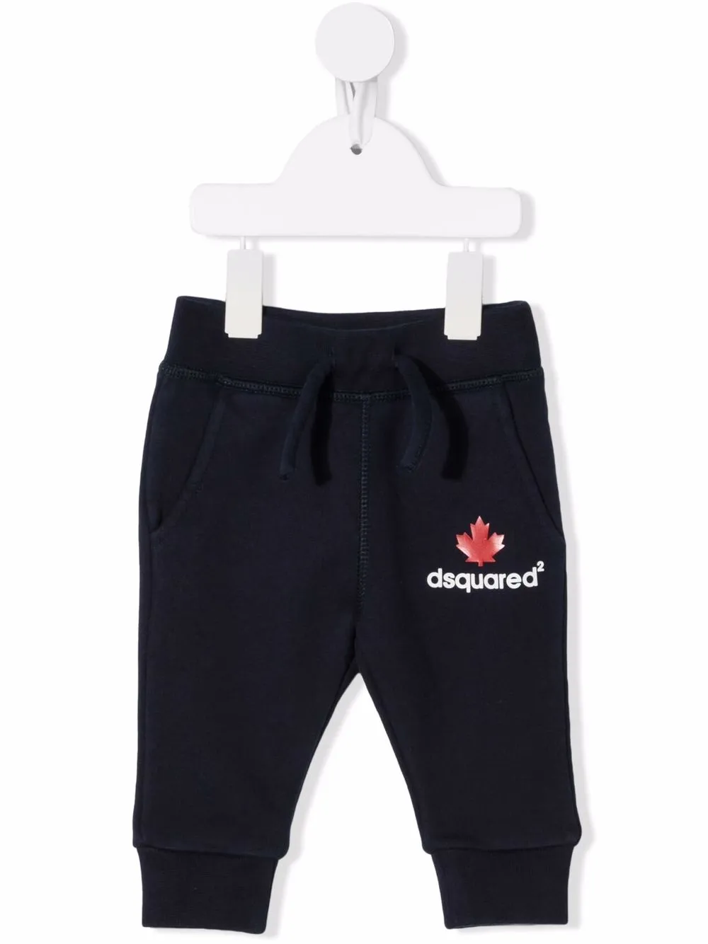 фото Dsquared2 kids спортивные брюки с логотипом