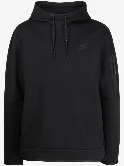 Nike logo-print hoodie